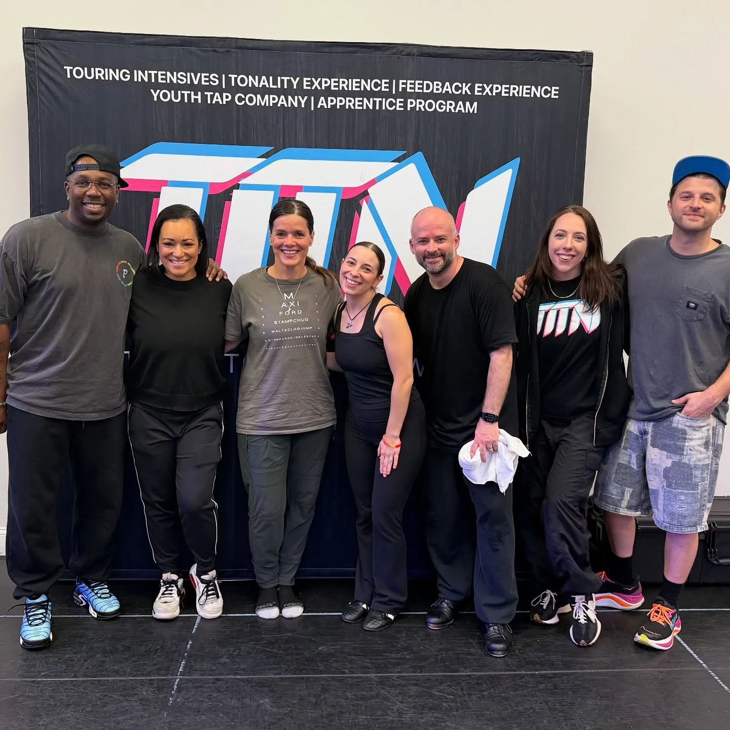 An incredible weekend with @titn_tapdance! Proud to say I&rsquo;ve know them since year one! Congrats on season 18 and thank you for the inspiration! 

If you missed this one, great news&hellip; they&rsquo;ll be back for another Cleveland tour in Dec
