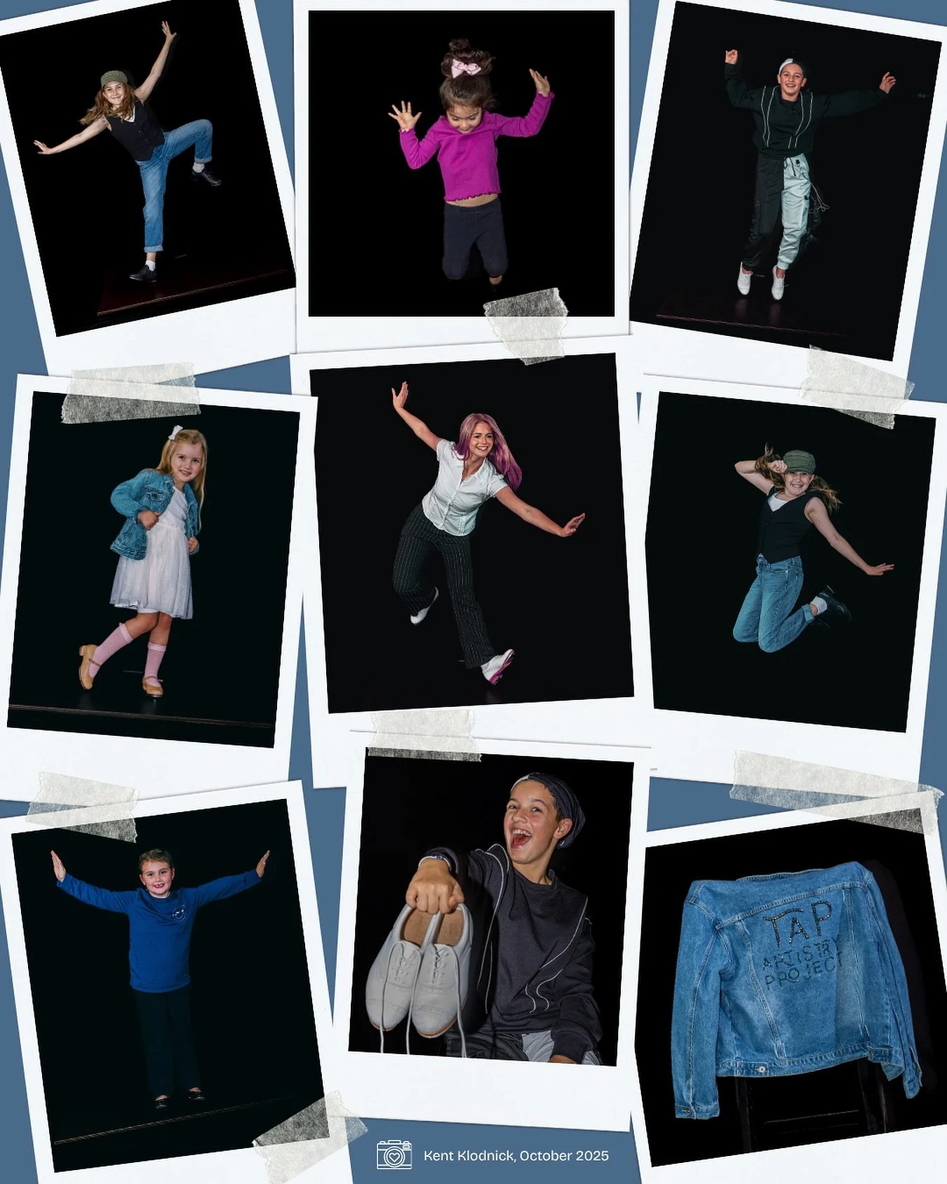 Rhythm in motion, sound in color and a glimpse into our tap story!

Each photo captures the joy and focus that fill our classes. Thank you to @kentklodnicksmugmug for photographing T.A.P. dancers this month! 

Come see what we&rsquo;re creating and b