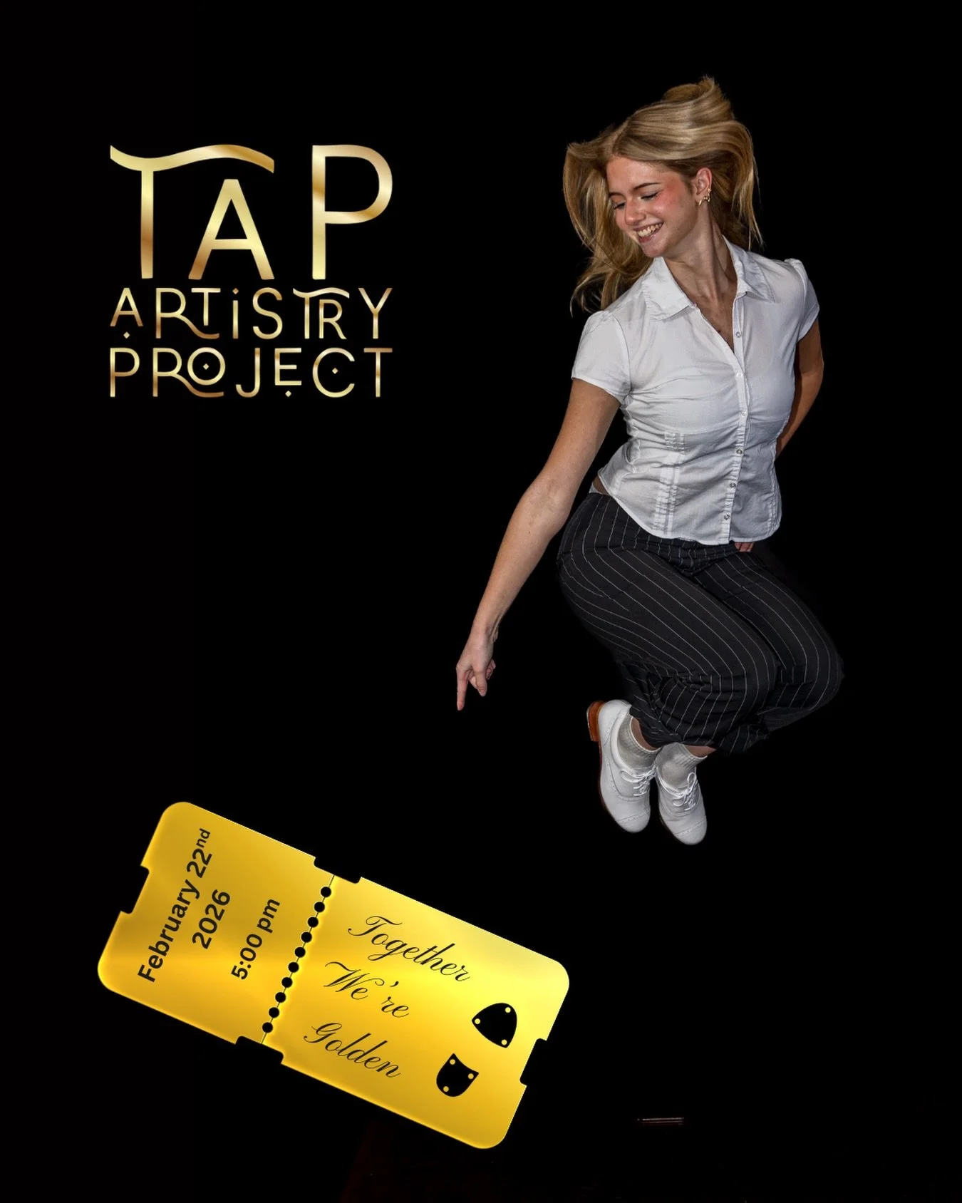 Tickets are officially on sale!!! ✨

Join us for our Winter Showcase, Together We&rsquo;re Golden, as we celebrate our dancers, our first season, and a whole lot of joy.

We&rsquo;re so excited to share this special evening with you. 💛

🎟️ Ticket l