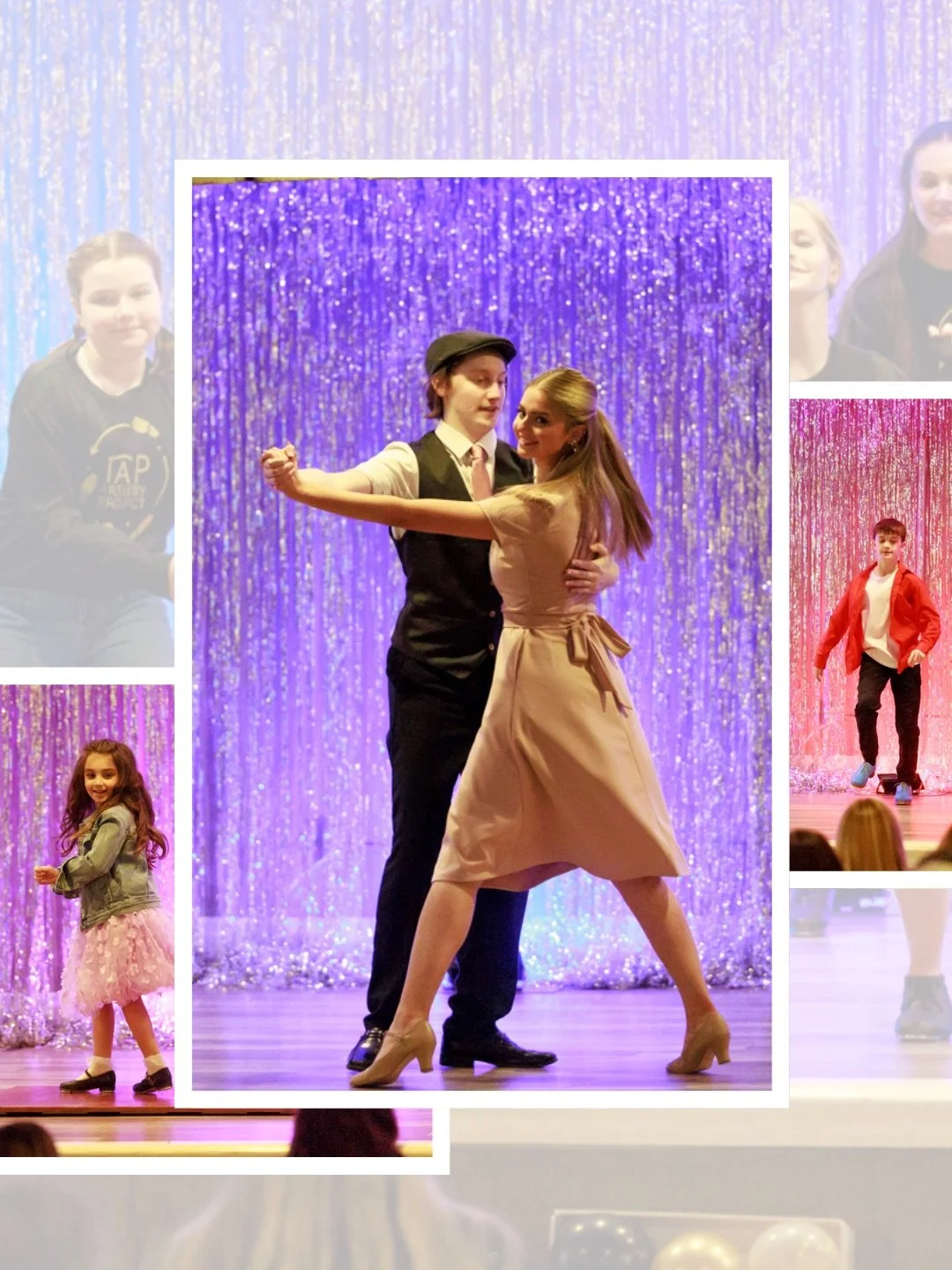 A few more moments from a night filled with rhythm and heart.

Coordinated colors. 
Soft transitions. 
Strong time steps. 
Big applause&hellip;

&hellip; and dancers who trusted the process every step of the way.

Still smiling. ✨💐🥰 

#TapArtistryP