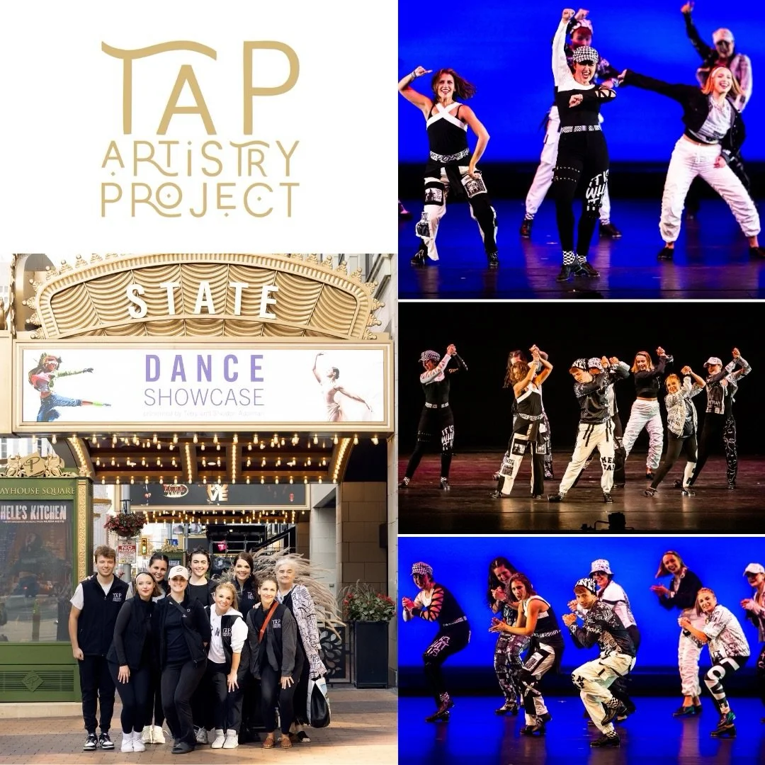 Calling Intermediate/Advanced Tap Dancers (18+)

Tap Artistry Project is assembling a group of adult tap dancers with performance and/or competitive experience for an exciting project this spring and summer.

We will be learning a new piece that will