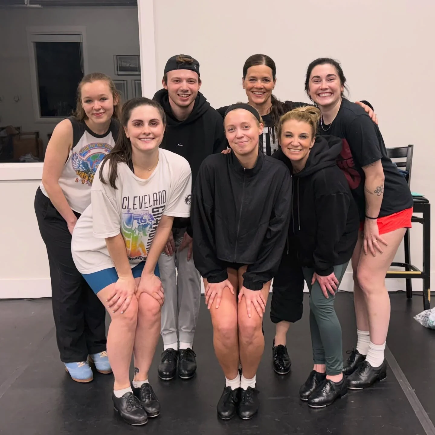 Tap Squad Energy ⚡️ 
Grateful for rehearsal sessions like this!
