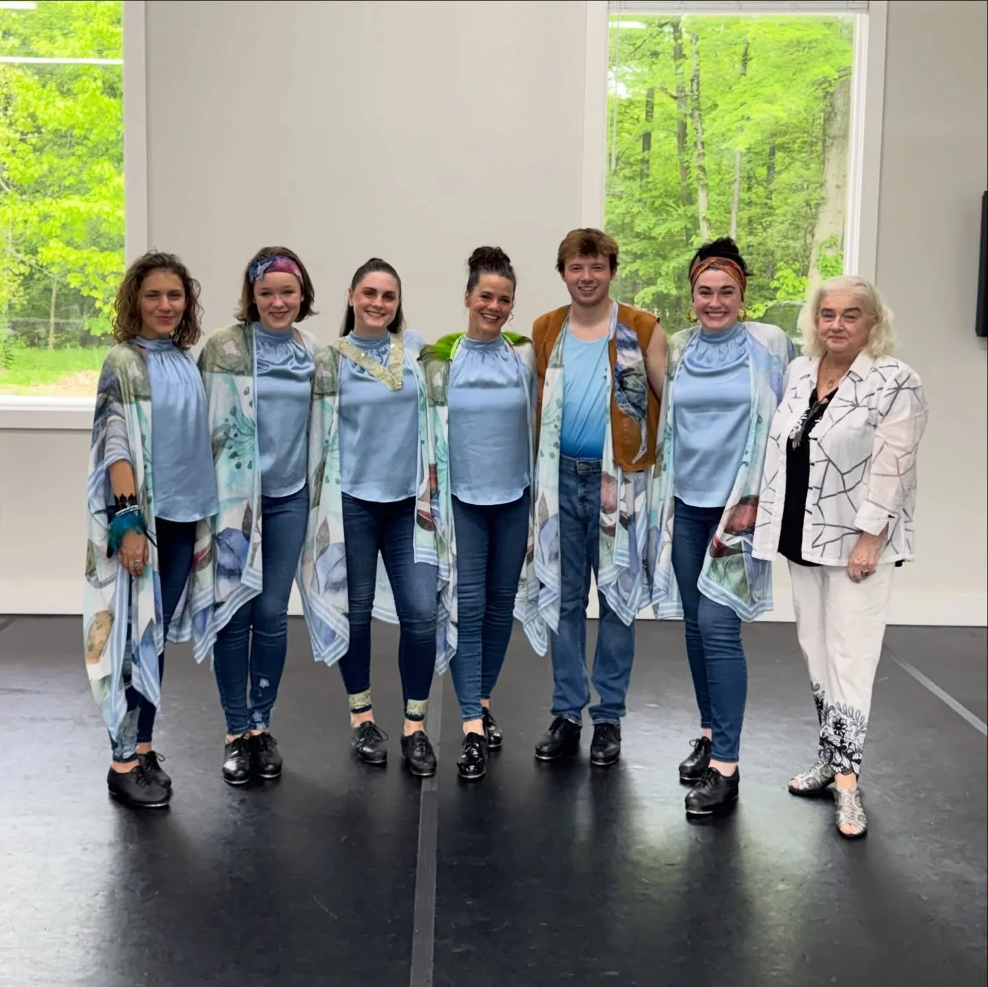 Happy National Tap Dance Day! 

It felt like the perfect weekend to be tap dancing together! We&rsquo;re very excited about our newest project and so grateful for the rhythm and energy from this incredible group! 🫶 

#nationaltapdanceday 
#tapdance 