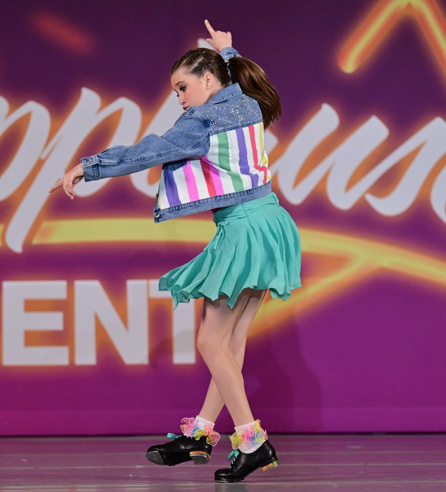 Congratulations to Aislyn on a wonderful performance season! I&rsquo;m especially excited to celebrate her tap accomplishments since I had the honor of choreographing her solo this year for @absolutedancecompany.

Aislyn and I worked together weekly 