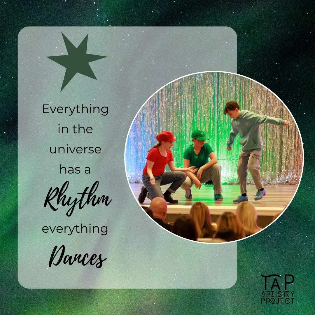 &ldquo;Everything in the universe has a rhythm, everything dances.&rdquo;

~ Maya Angelou