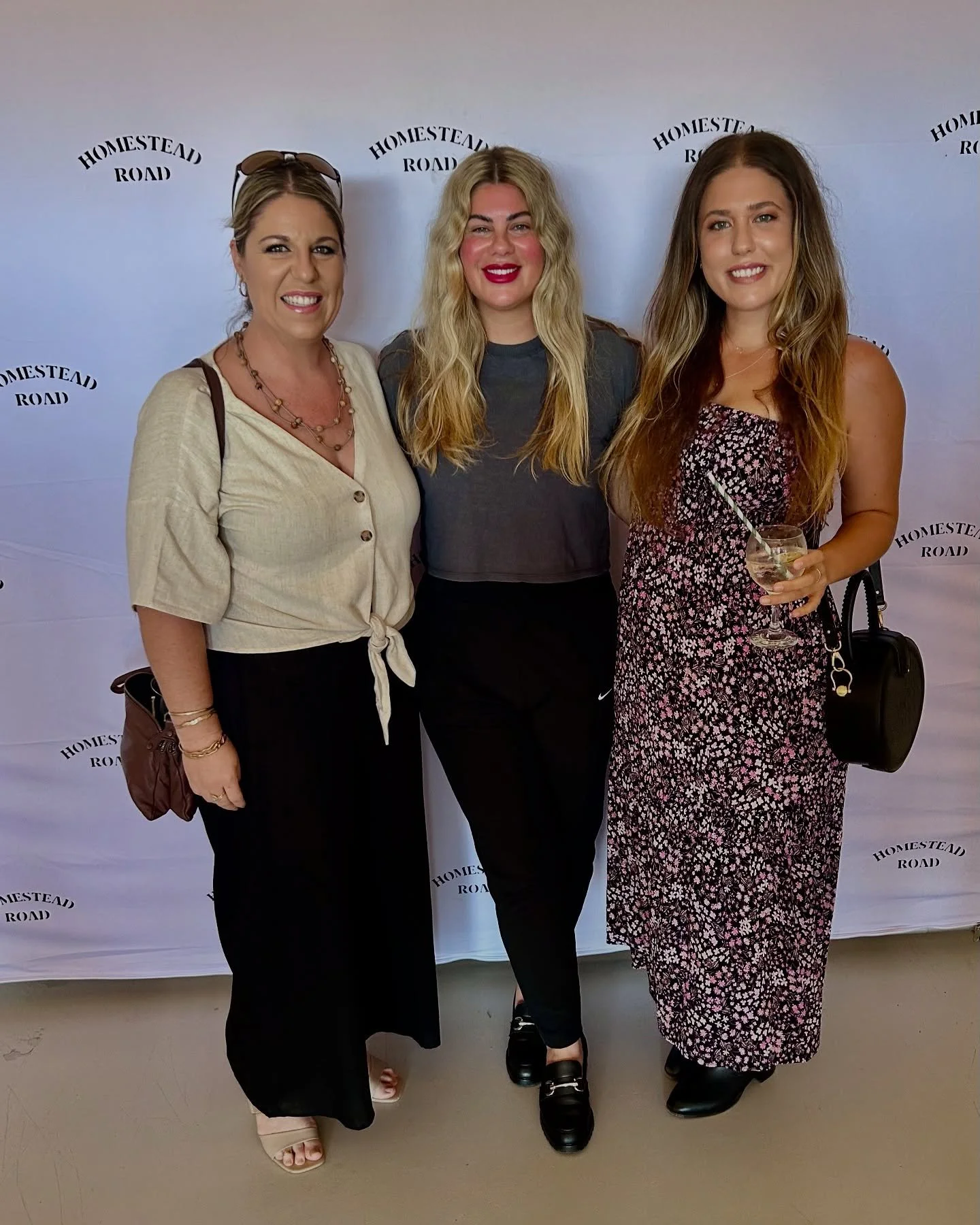 So proud of our friend and client, the incredible Bridgitte Brooks, who launched her beautiful clothing line @Homesteadroad_au yesterday! 🎉✨ 
Years of dedication, passion, and perseverance have gone into every stitch of this brand. Made with Austral