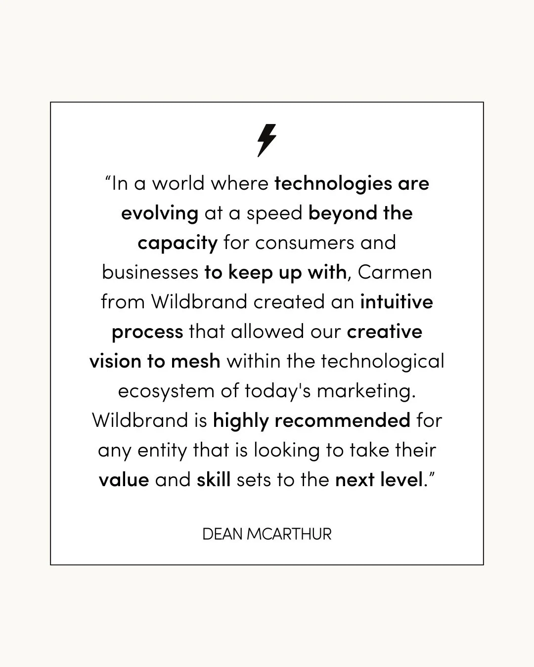 Looking back on reviews like these remind us why we do what we do! 🤓⁠
Helping businesses thrive in today&rsquo;s fast-paced digital world, one step at a time. 💻✨⁠
⁠
Here&rsquo;s what Dean from Solweather had to say about working with us:⁠
⁠
&ldquo;
