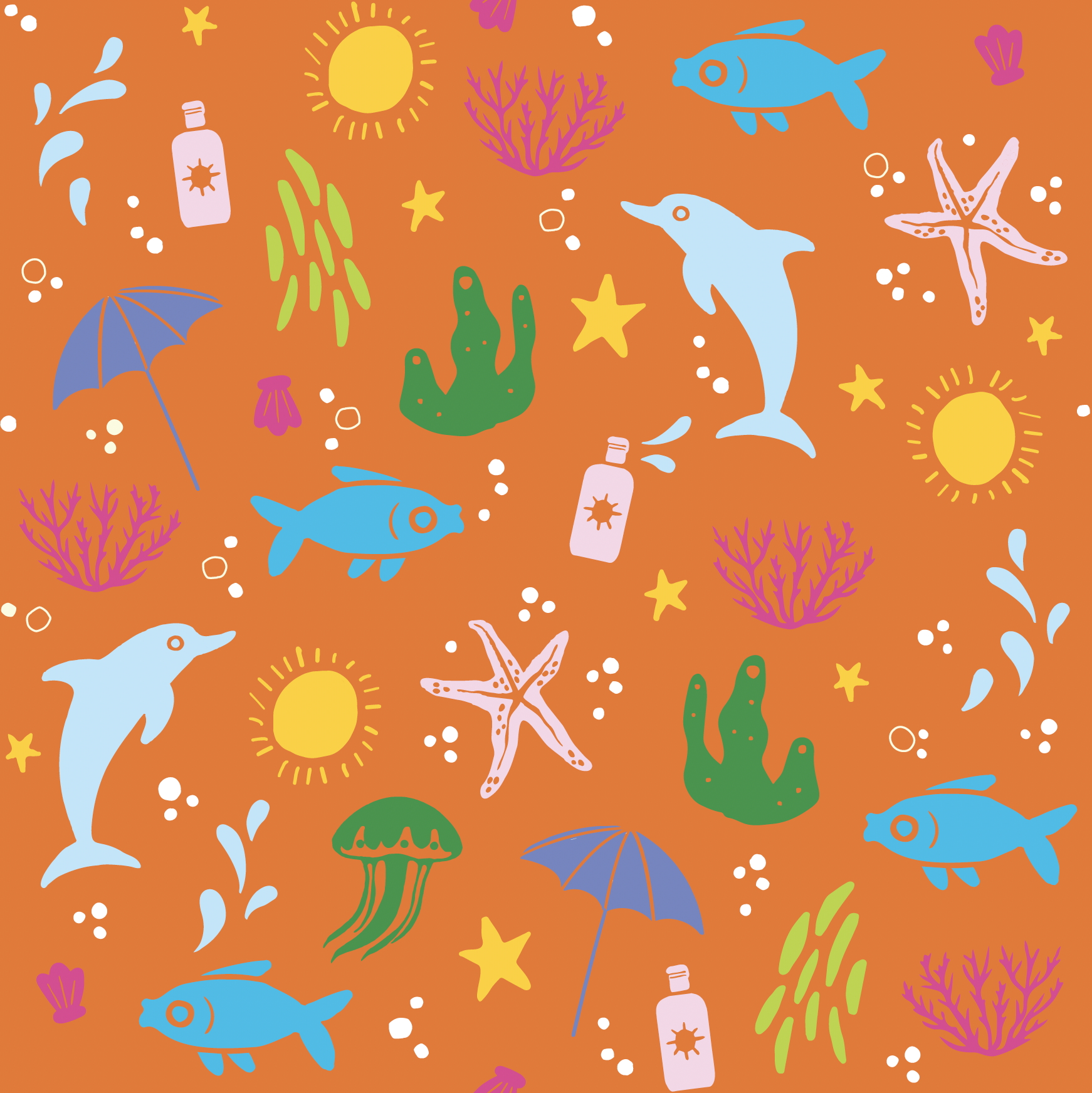 Itoko Brand Pattern_Orange.png