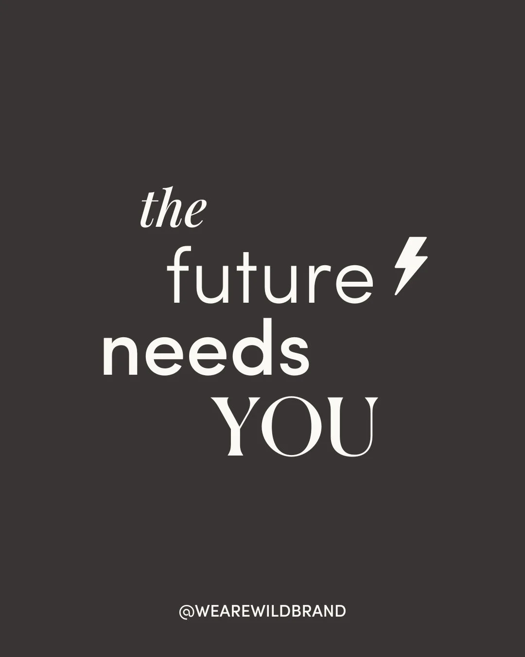 Why start that business you've been dreaming about in 2025? ⁠
⁠
- The future needs your IDEAS. ⁠
- The future needs your ART. ⁠
- The future needs your CREATIVITY. ⁠
- The future needs your SOLUTIONS. ⁠
- The future needs your HEART. ⁠
- The future n