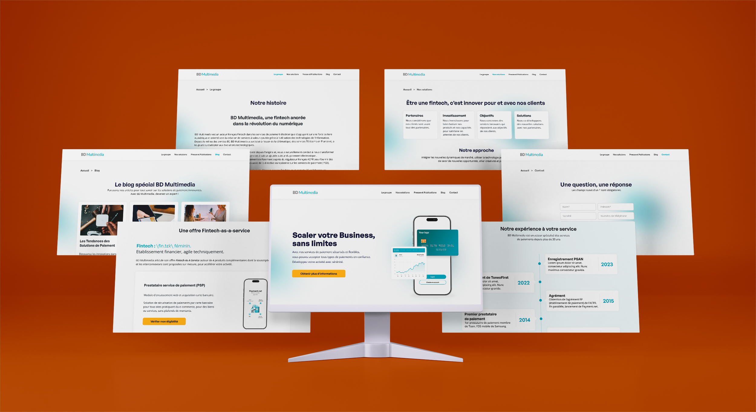 Ecosystème Tractial (BDMultimedia)