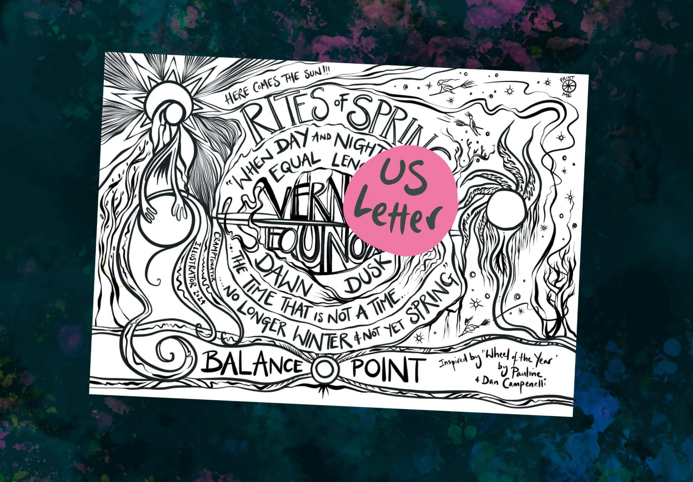 US Letter | Rites of Spring