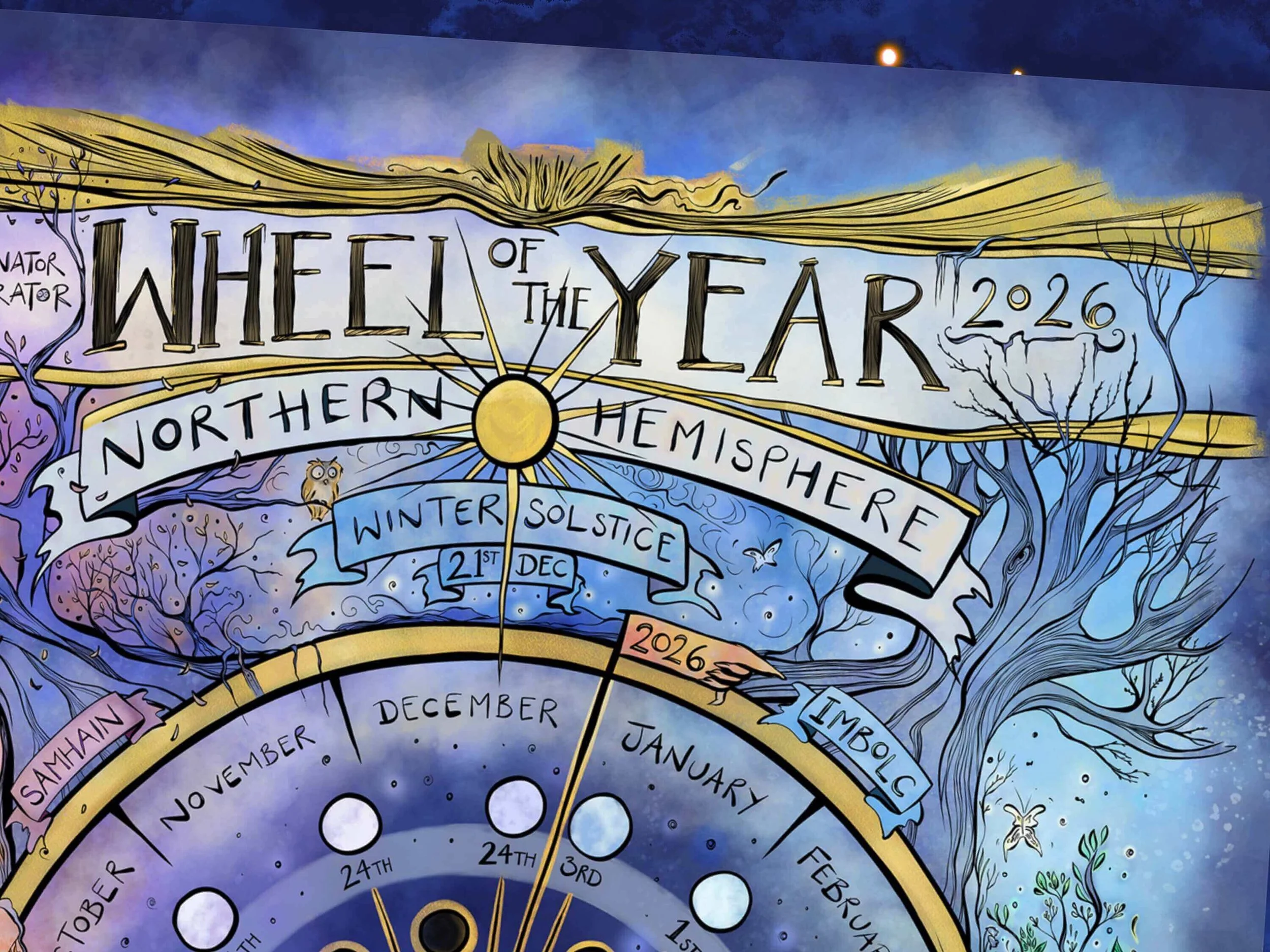 2026 Sun Moon Calendar Northern Hemisphere Alex Crampton Winter Solstice.jpg