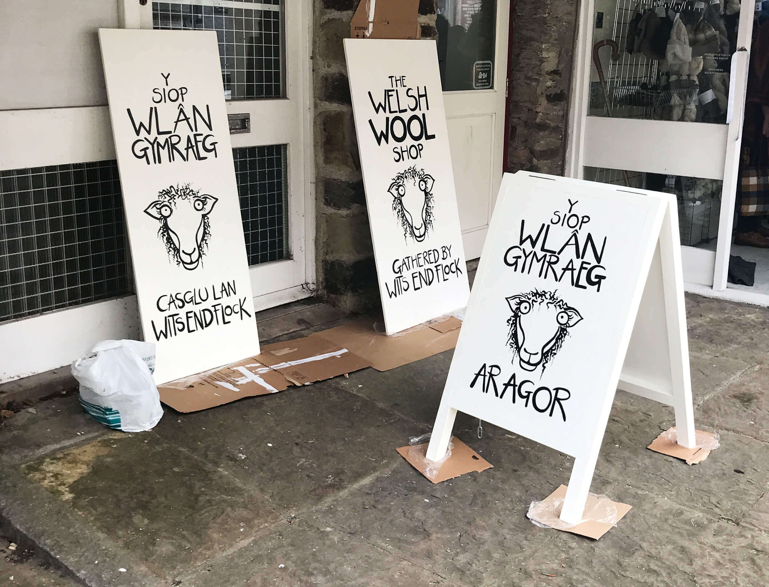 Welsh Wool Shop Signs In The Making.jpg
