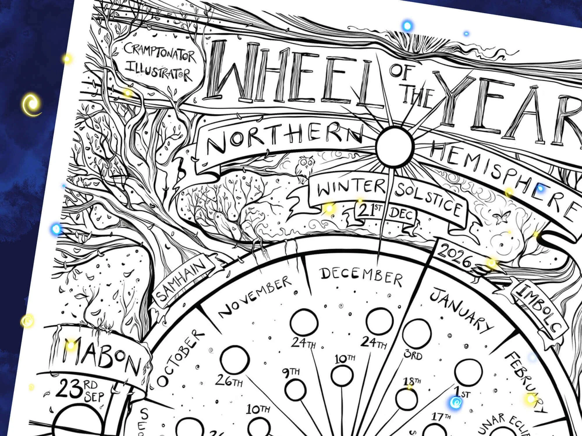2026 Wheel of the Year Northern Hemisphere Samhain.jpg