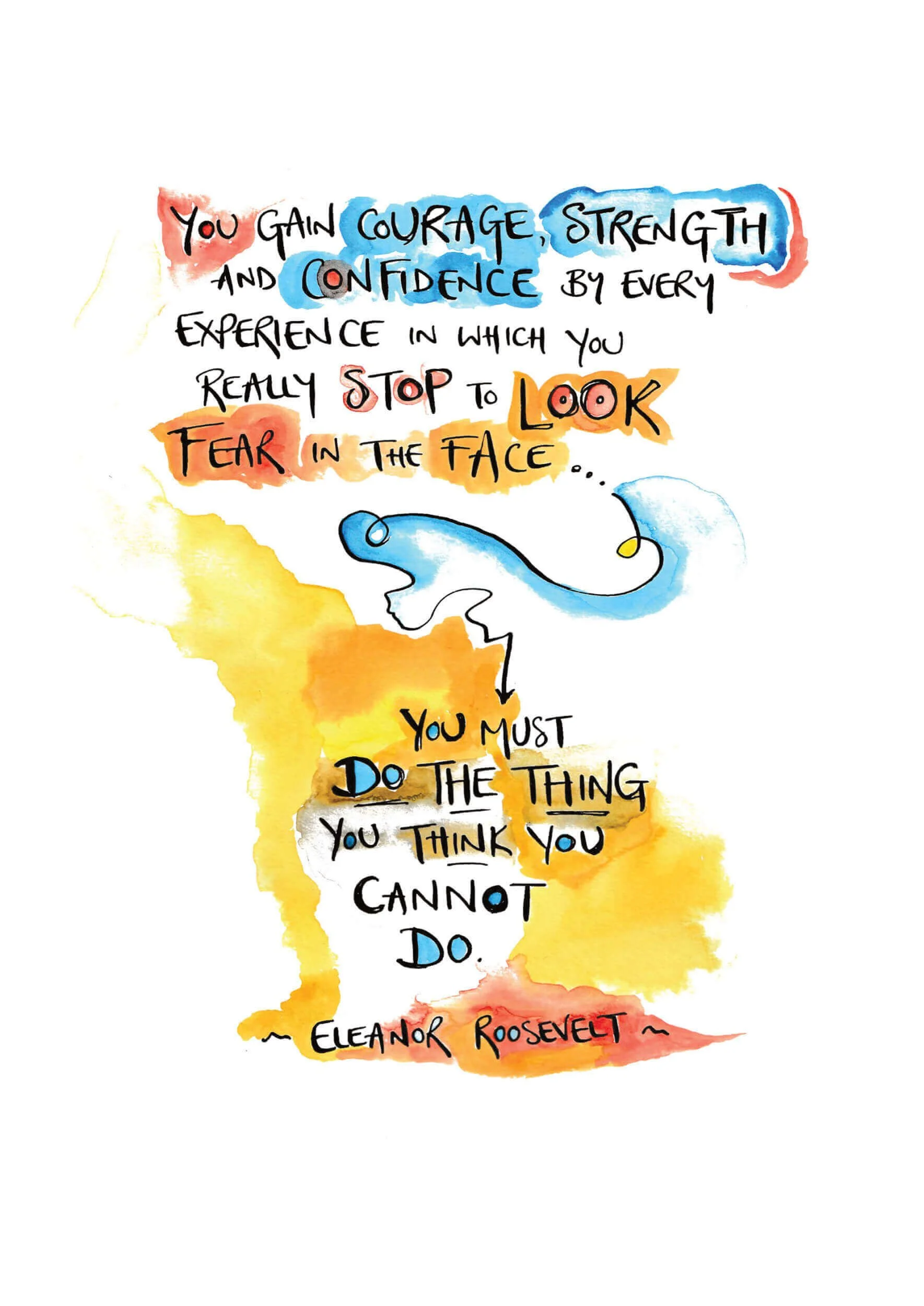 'Inspo quotes', sketchbook