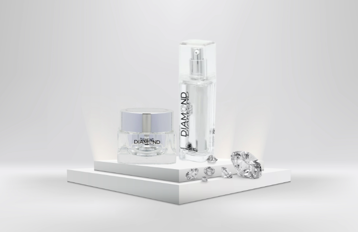 Set Diamond crema 50ml + Serum 30ml+Guasha