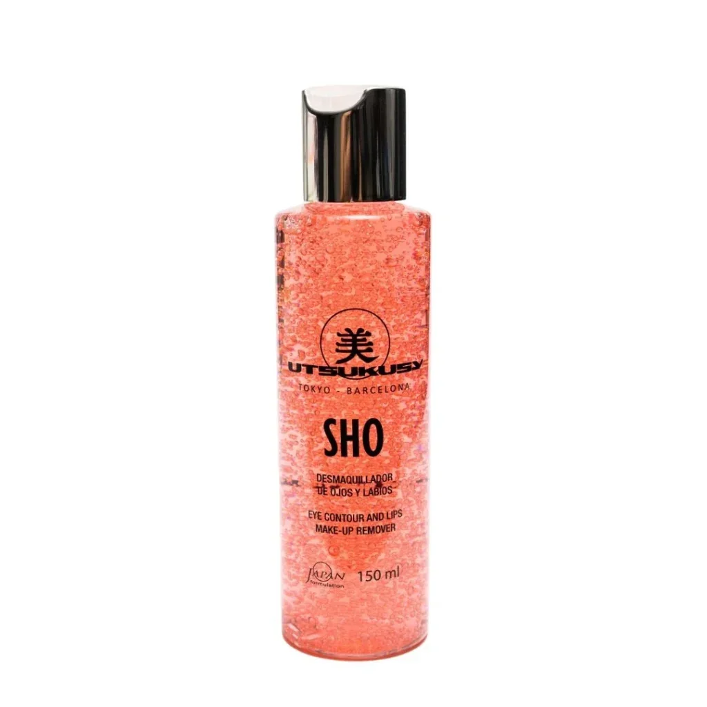 Desmaquillante de ojos y labios SHO