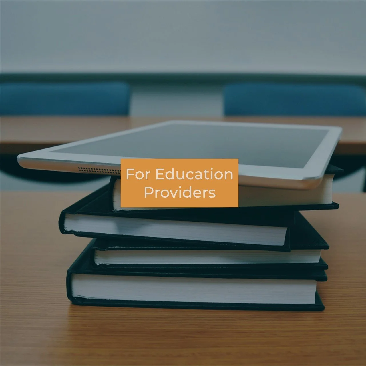 Learning tools with the words "for education providers"