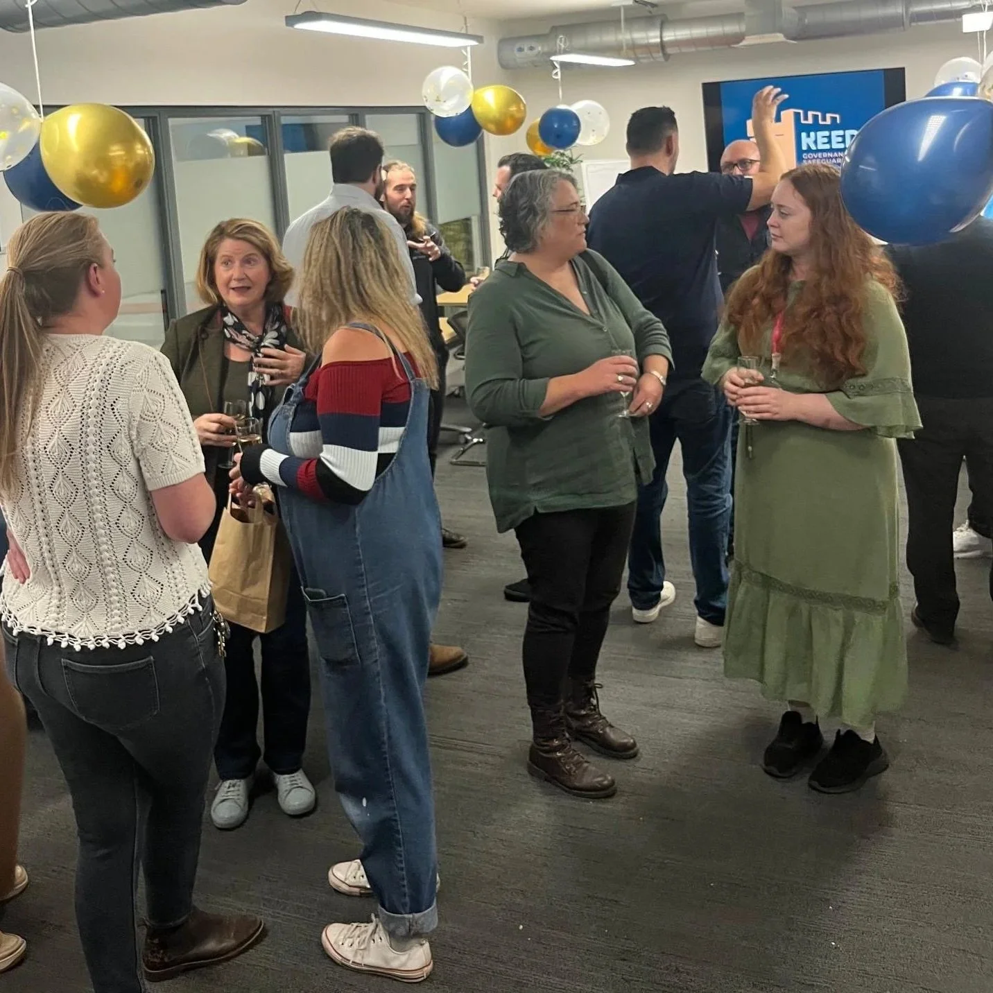 Keep Governance and Safeguarding's 10th Birthday celebration at the Shell Store, Hereford