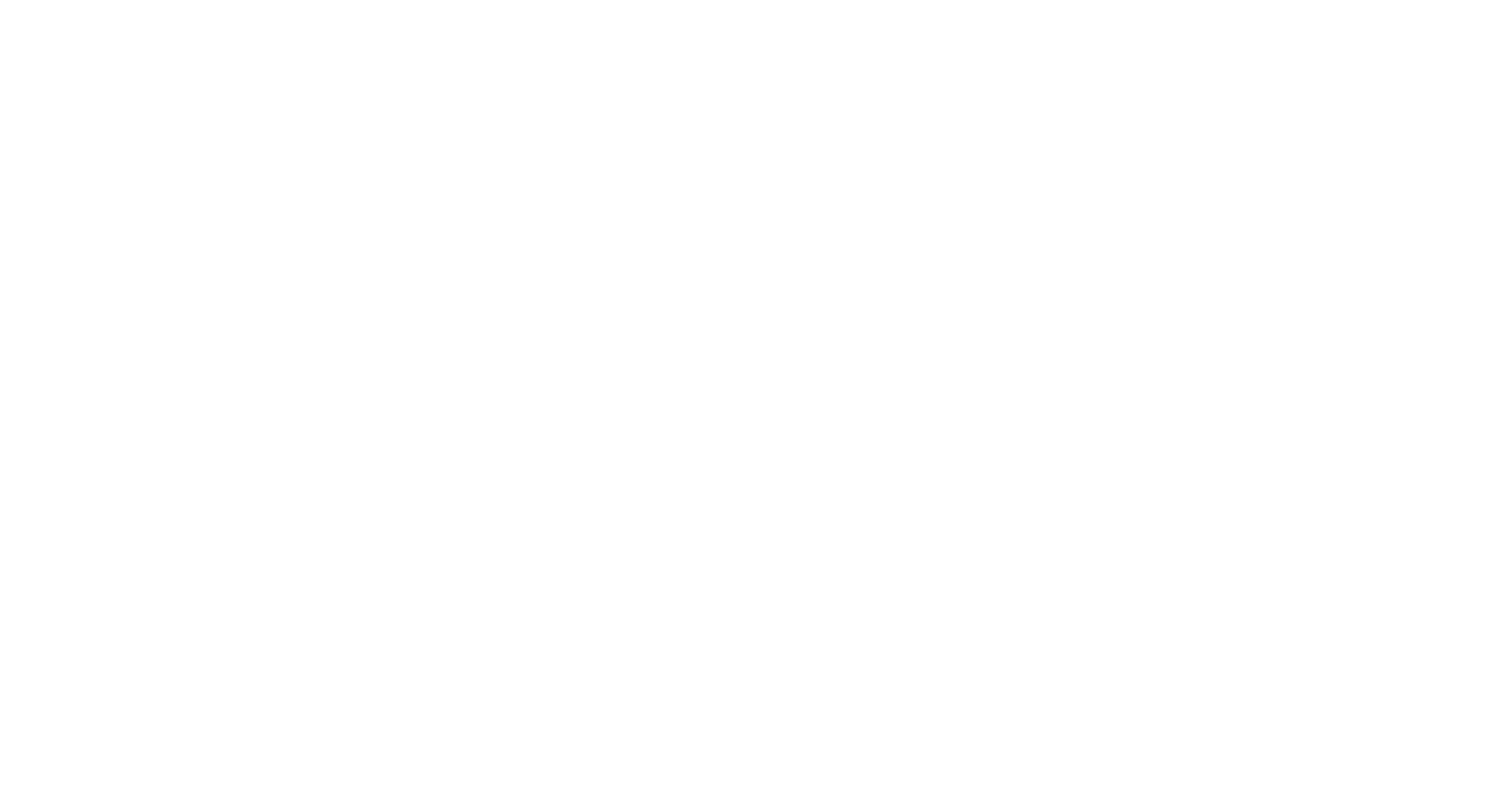 Ludwig Theater Arts logo, in white