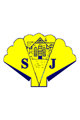 St James CofE School, Hereford - logo