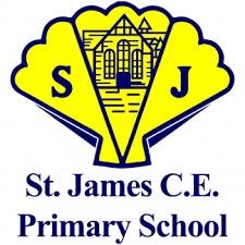 ST. James C.E Primary School, Hereford logo