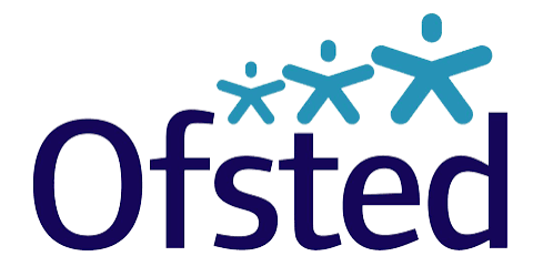 The OFSTED logo with stylized human figures above the text.