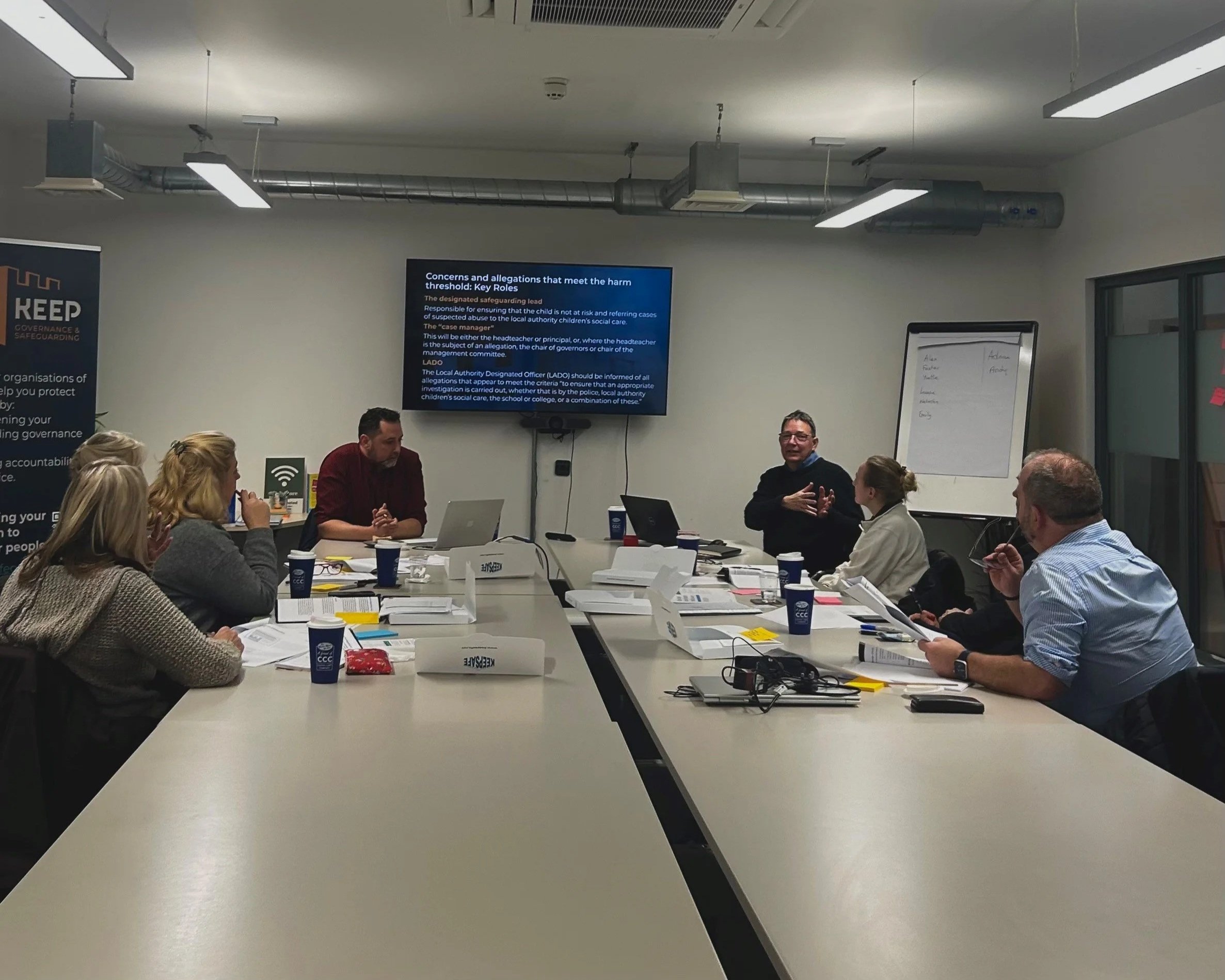 Governors: Strategic Safeguarding leadership in Education