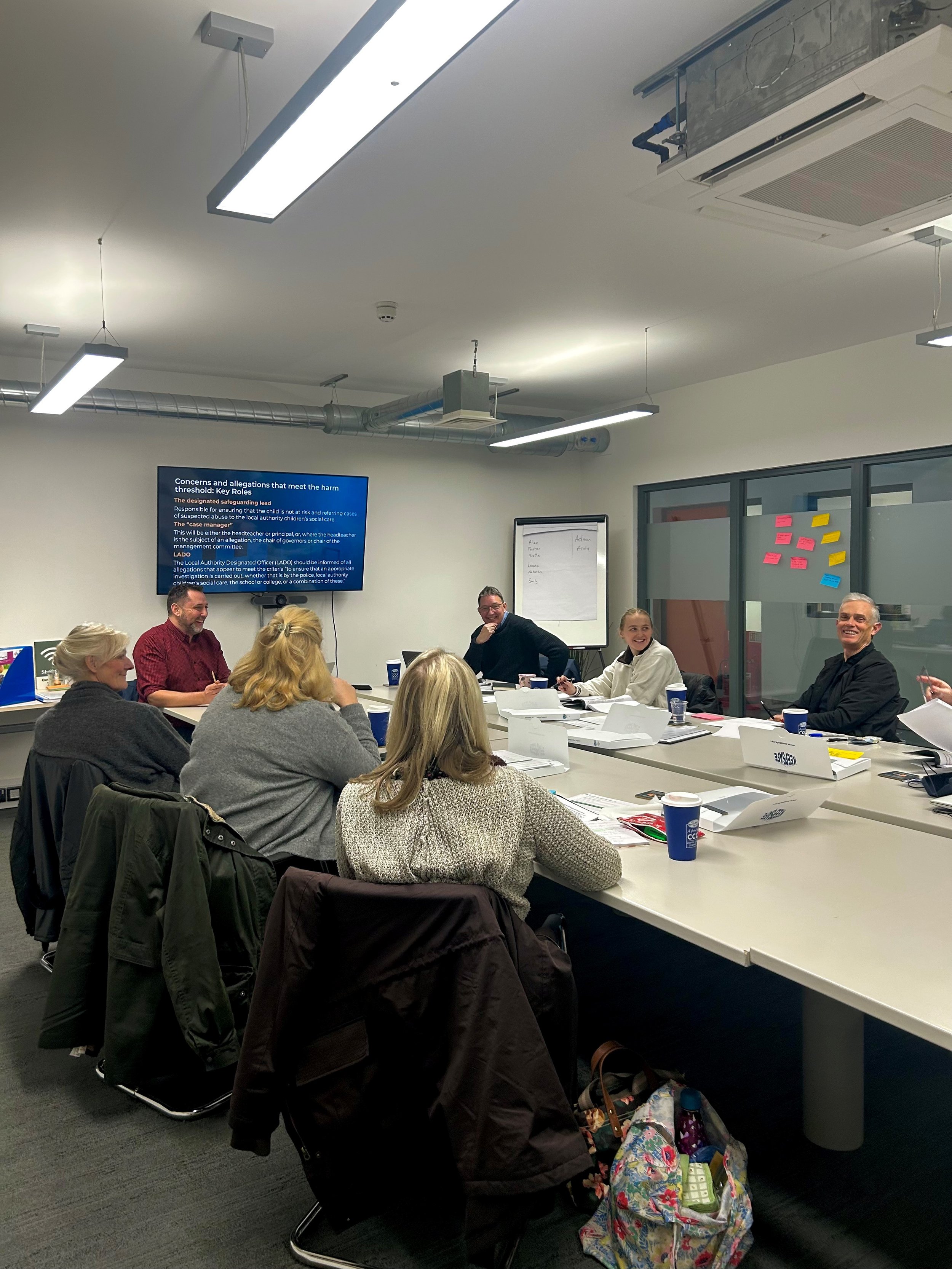 Management of Safeguarding in Education Training