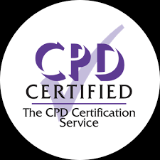 The CPD certification service logo - for our CPD certified training course.