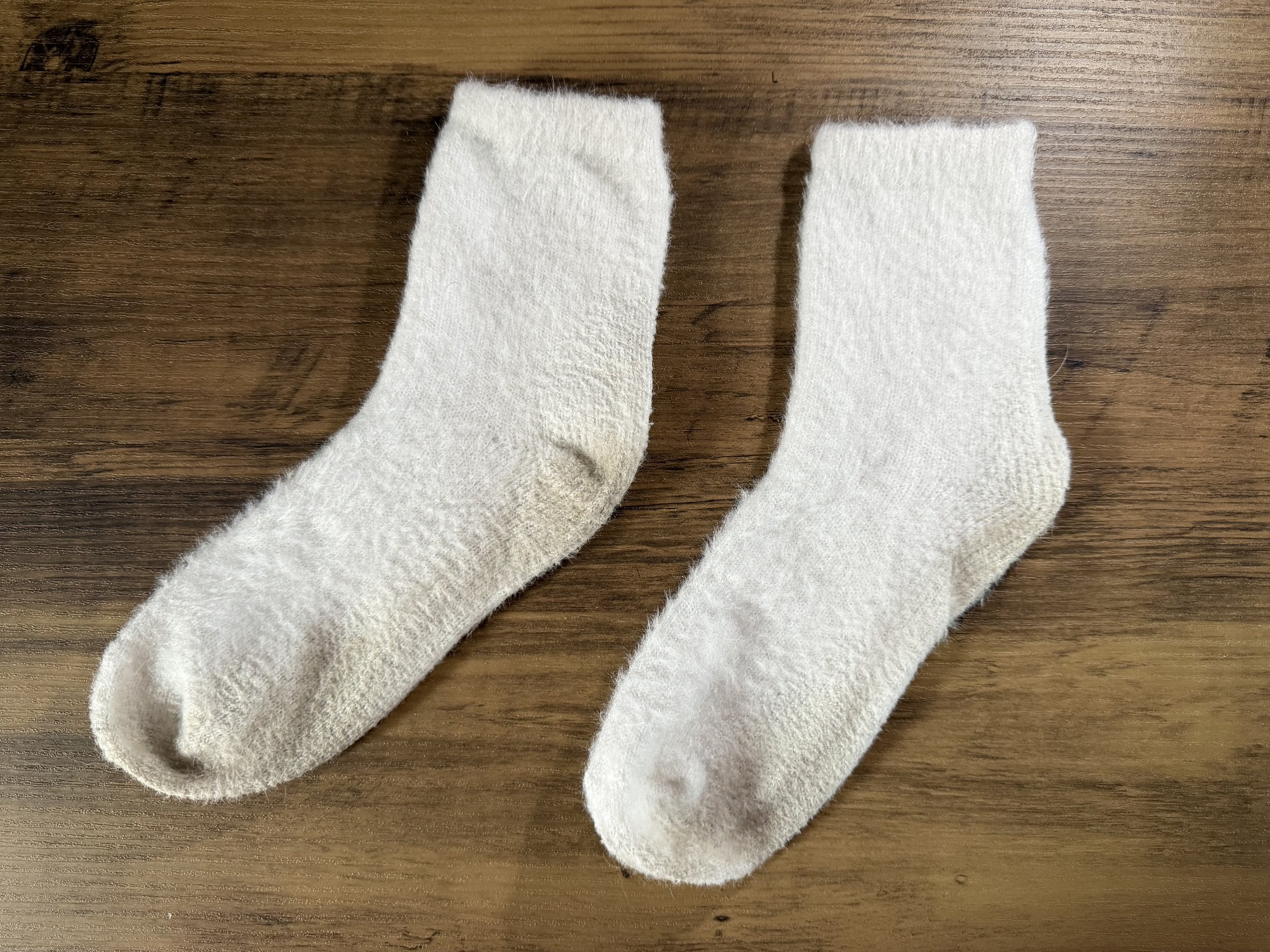 Mistresses Naomi's worn socks