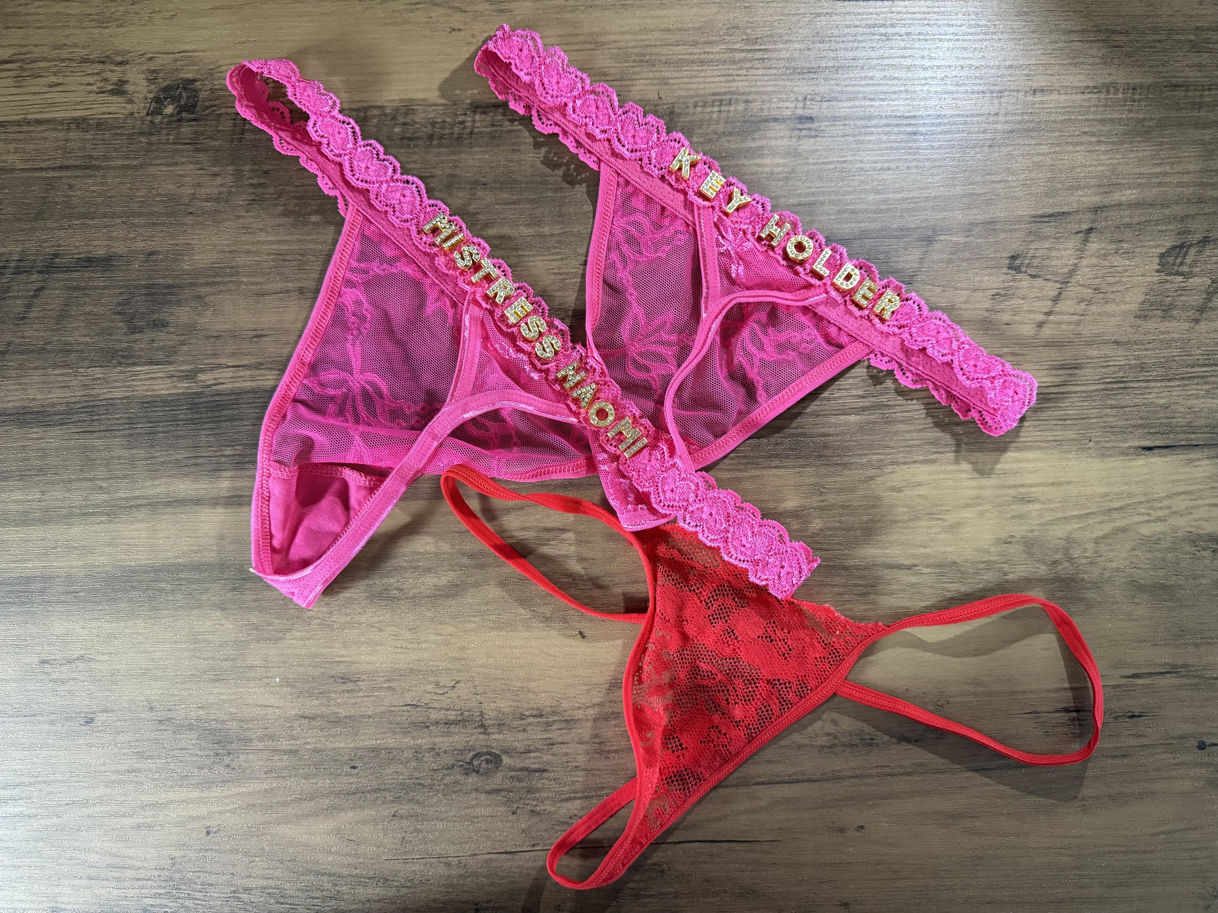 Mistress Naomi's Used Thongs