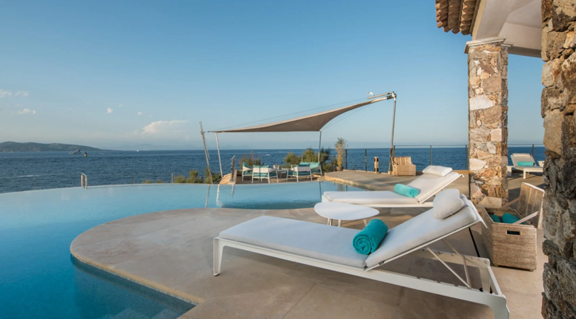 St Tropez sea view