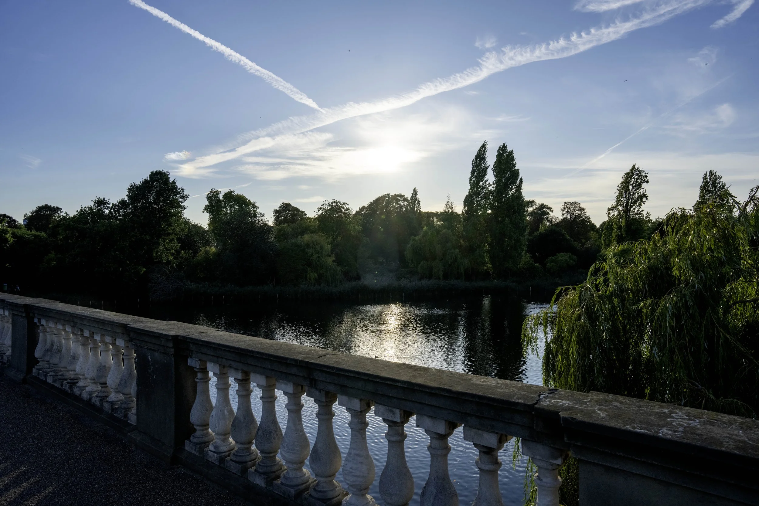 Hyde Park Sunset