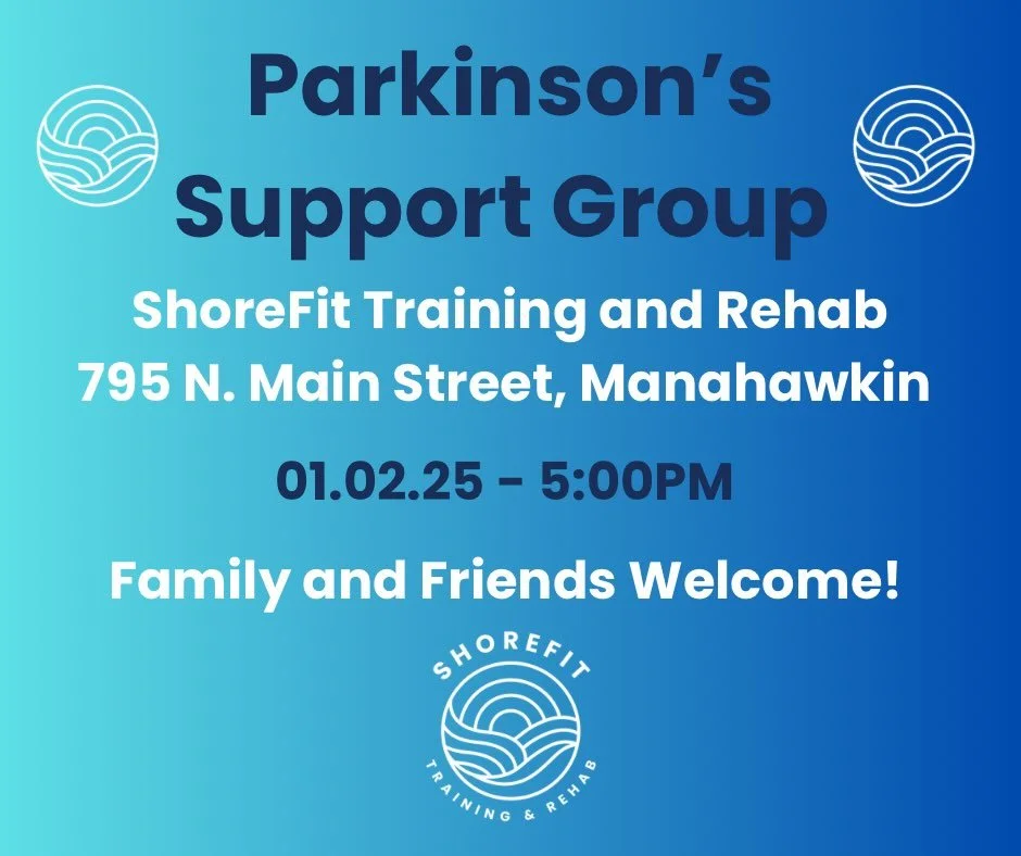 Join us next week for the January Parkinson&rsquo;s Support Group meeting! 

This is a welcoming space for individuals with Parkinson&rsquo;s, caregivers, family and friends to connect, share and support one another.

📍 795 N. Main Street, Manahawki