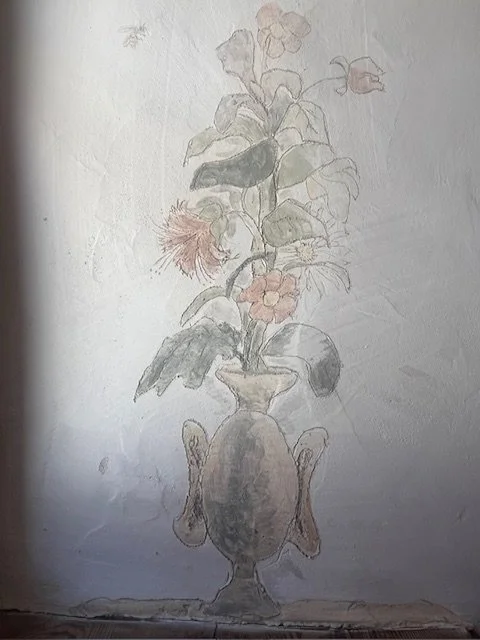 Lime wash, sgraffito, and fresco work for walls + facades