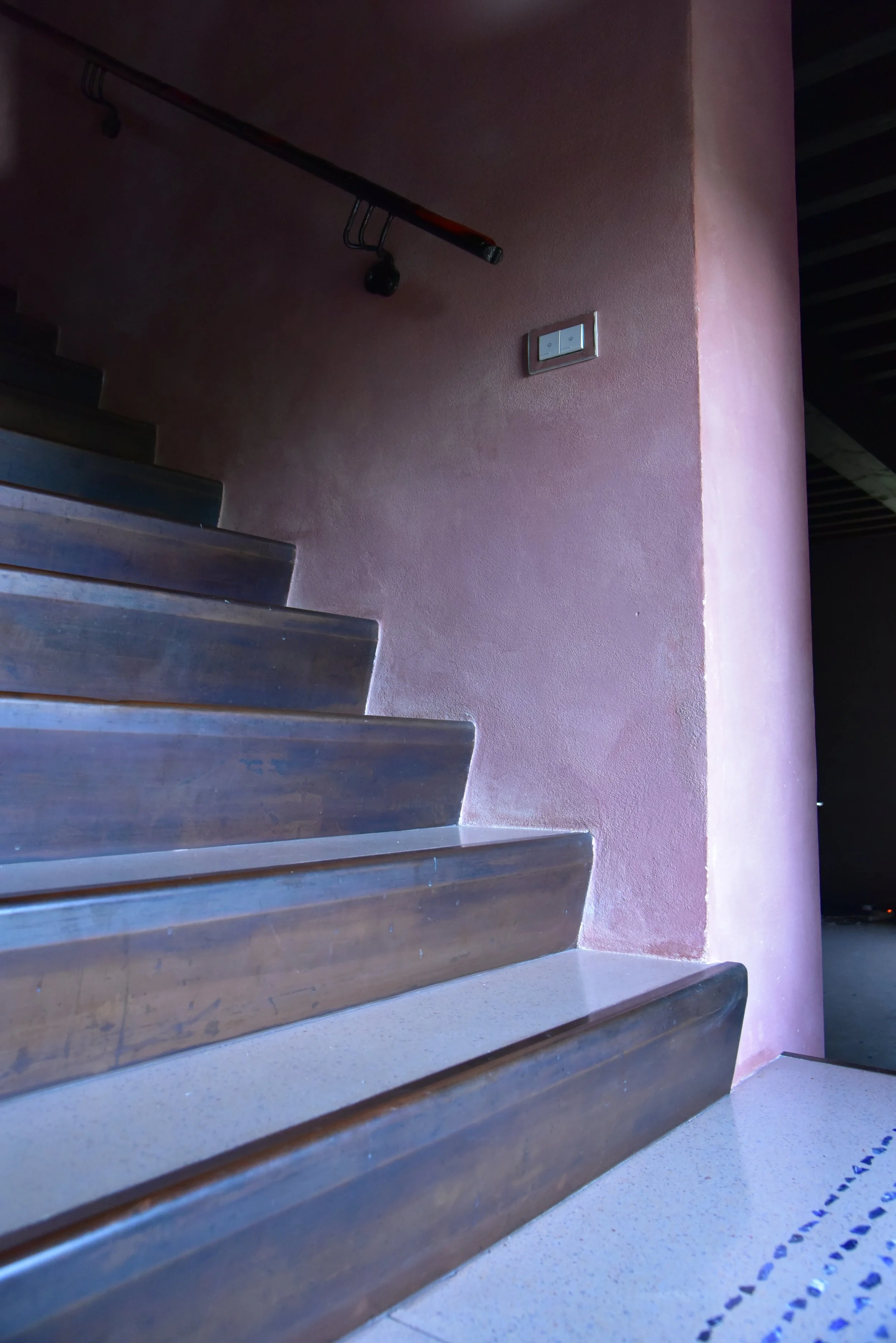Tuscan house with restored floor