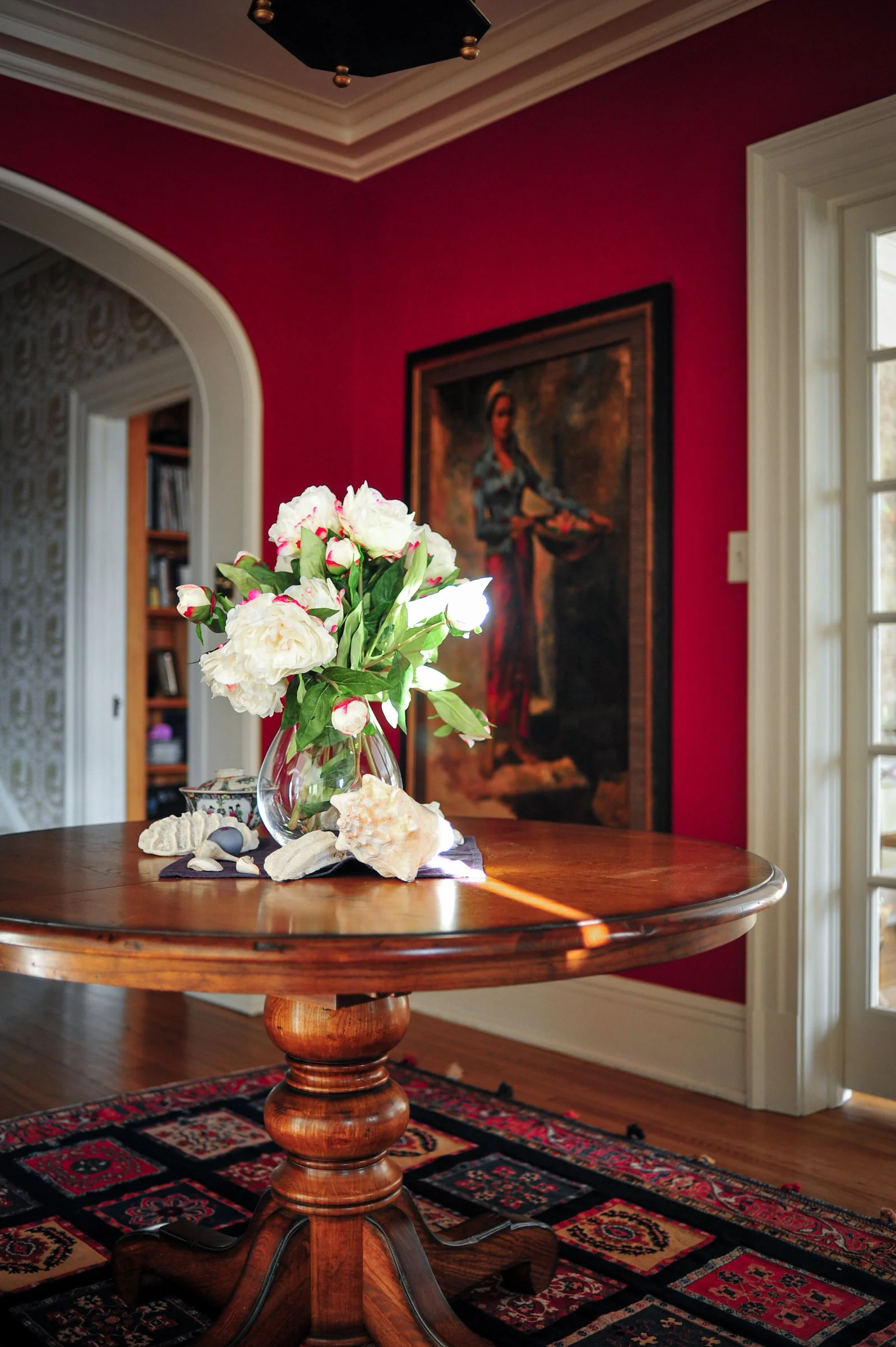 Midwest 1920s house. Was not abandoned, but one of the first projects.