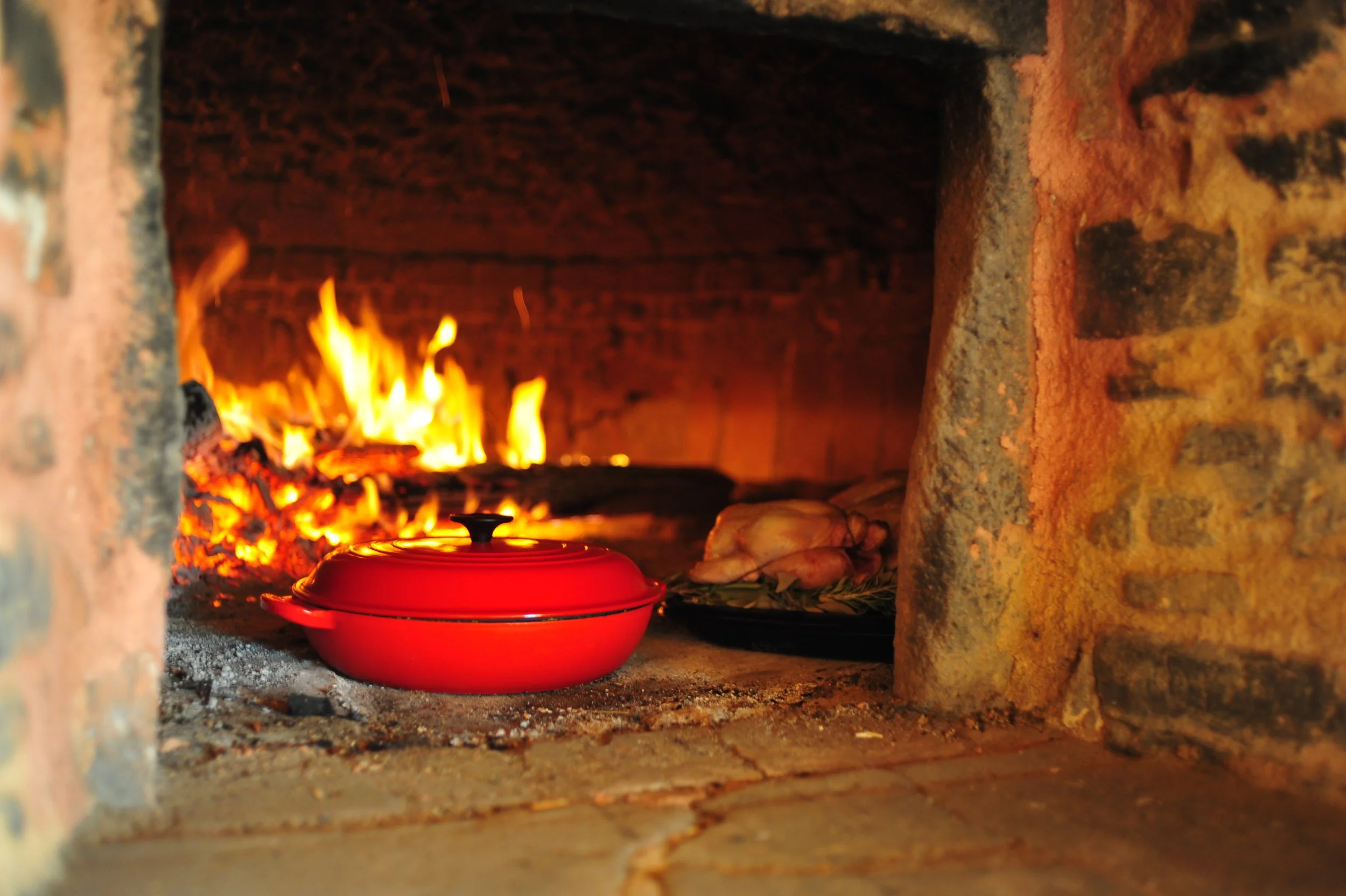 Restored Tuscan oven