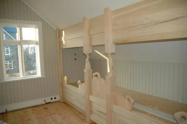 Children's room in Reykjavik villa 