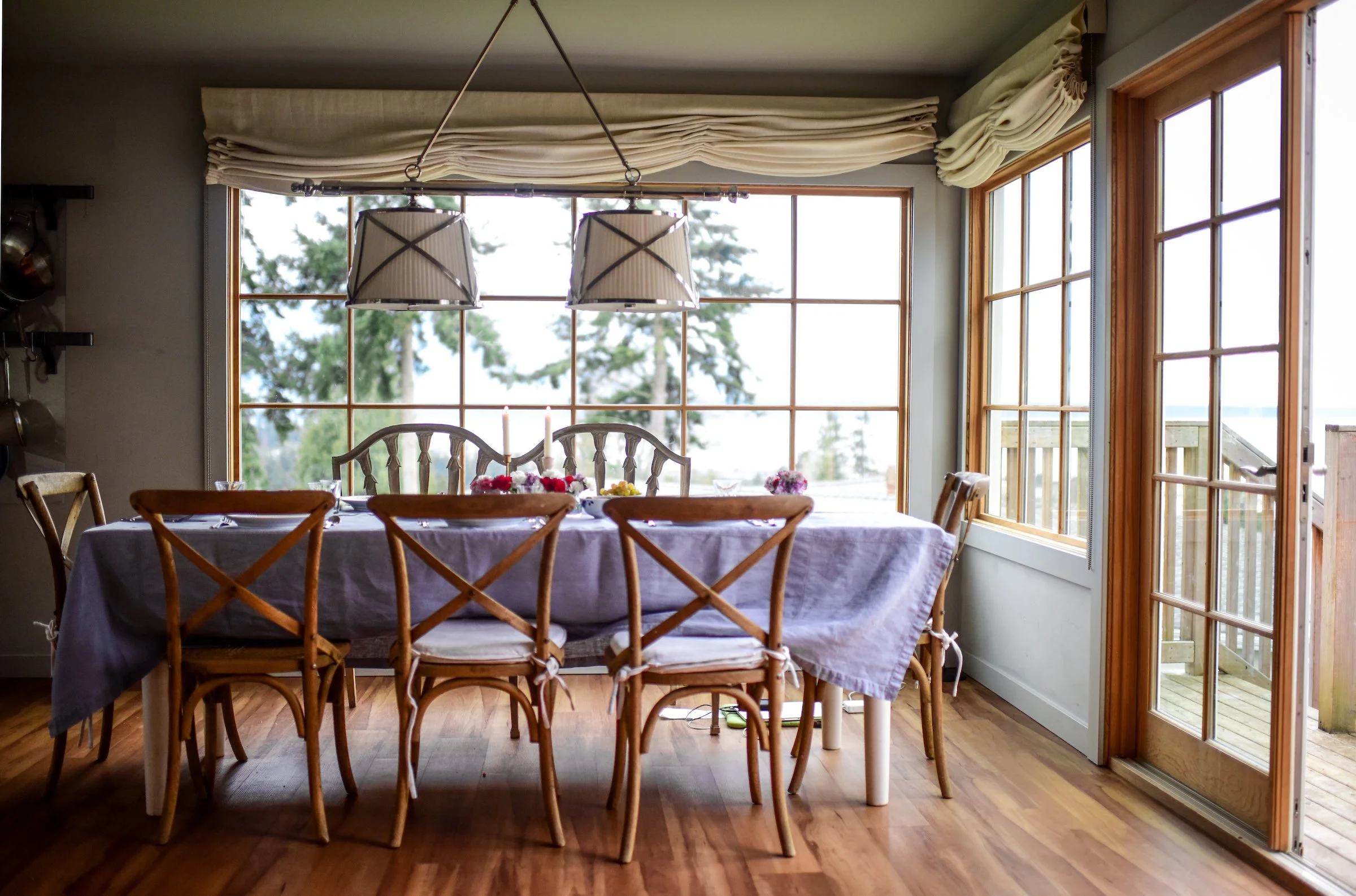 a decaying house was rescued, and gained a simple kitchen for a young family