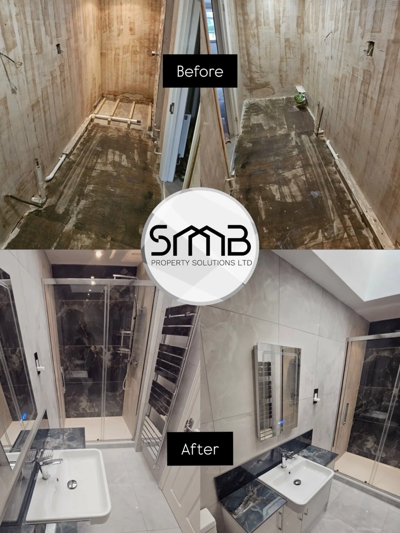 Are you looking to revamp your en-suite or bathroom? Look no further 😍 Let&rsquo;s us transform your space. 
📞07984 023110 Call us today to discuss your vision 

#bathroom #construction #tiles #ensuite #refurb #sussex #surrey #kent
