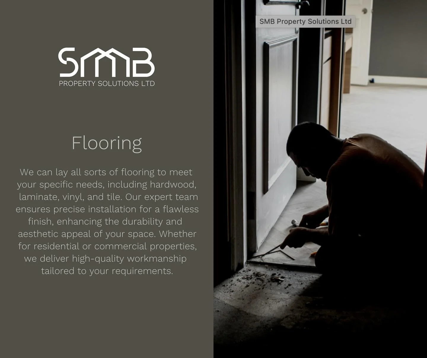 Does your floor need a revamp? Whether it be in your home, or your workspace, we can help! Get in touch today for advice or a quote. 
☎️ 07984023110 
📧 shane@smbpropertysolutionsltd.co.uk 

#flooring #woodenfloors #commercialfloors #homerenovation #