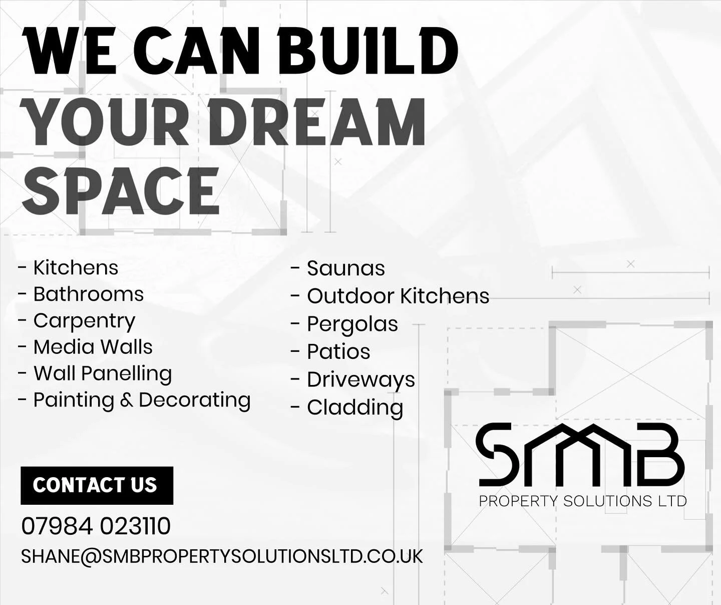 Welcome to our instagram account. Please get in touch for all enquiries, quotes or advice ☎️ 

#homerenovation #refurb #patios #woodrepair #kitchens #saunas #bathrooms #carpentry #mediawalls #paintinganddecorating #outdoorkitchens #pergolas #cladding