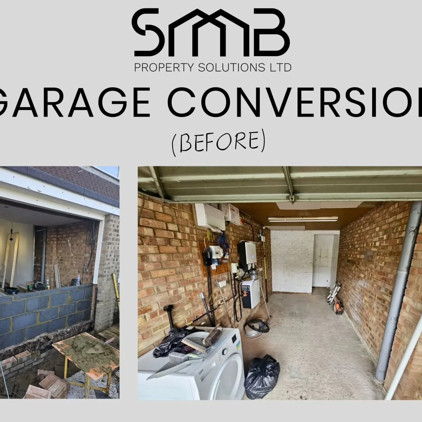 Thinking of converting your garage or outdoor space? Look no further. Contact us today to discuss your dream space. 💭 
Email: shane@smbpropertysolutionsltd.co.uk

Www.smbpropertysolutionsltd.co.uk

SMB PROPERTY SOLUTIONS LTD 
07984 023110