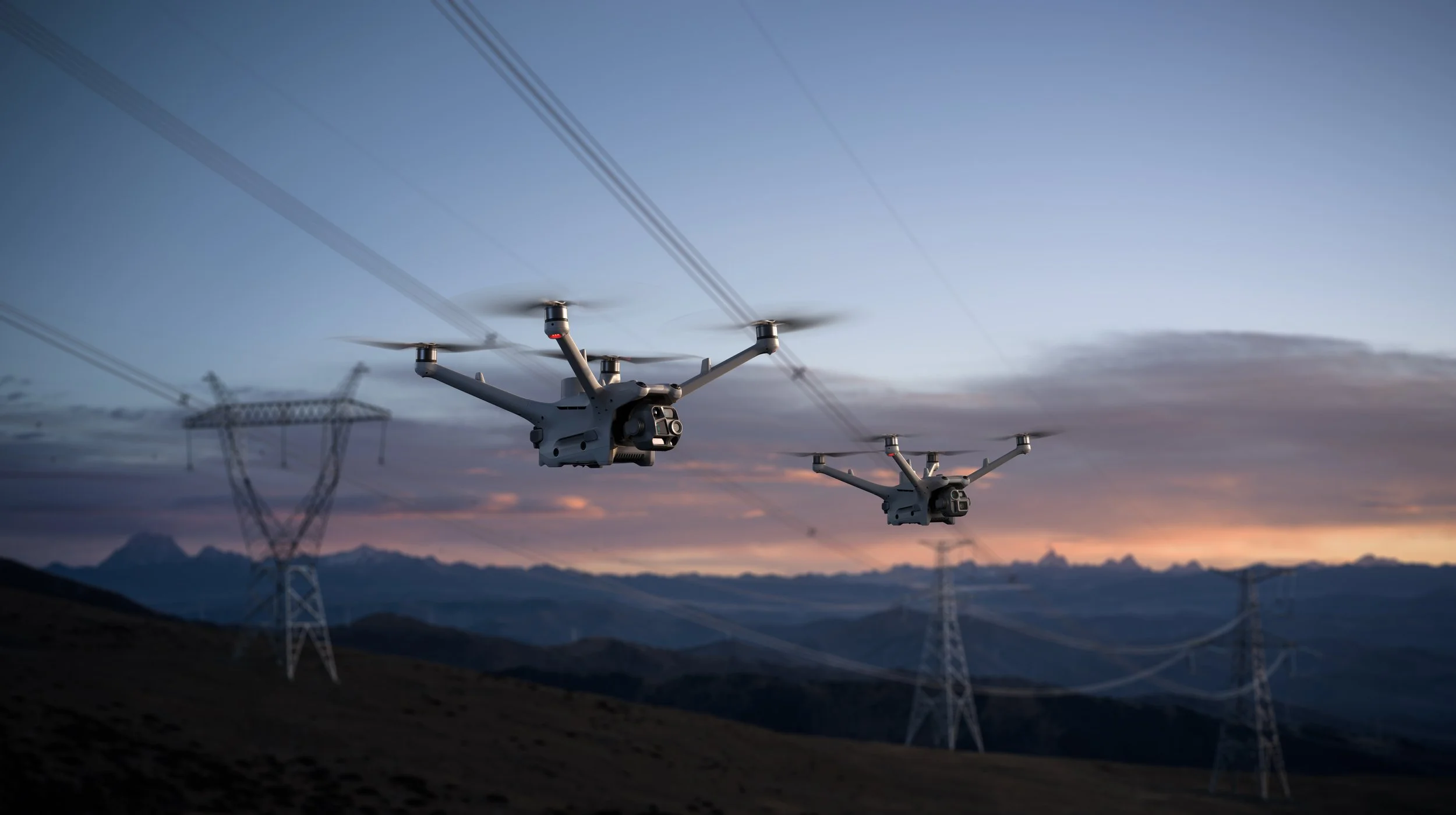 Electrical Transmission Tower-Matrice 4D&4TD Series Fly.jpg