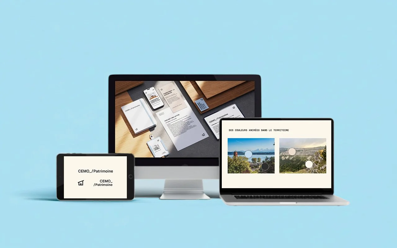 Branding et design graphique pour bureau architecte