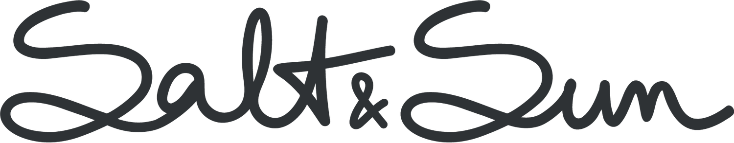 Salt &amp; Sun Studio &mdash; Brand Identity &amp; Web Design