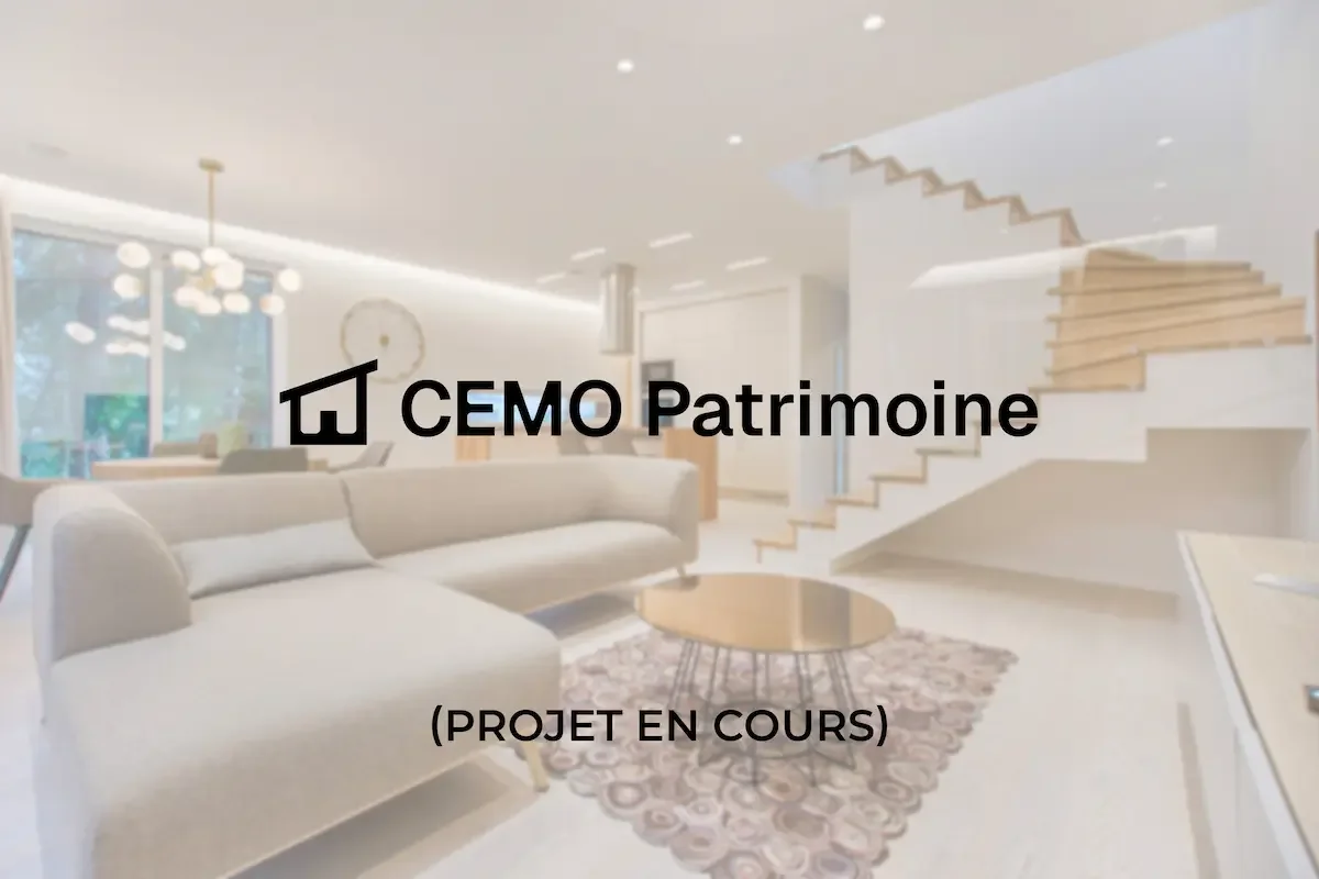 [En cours] Identité visuelle et site · Cabinet d'architecture