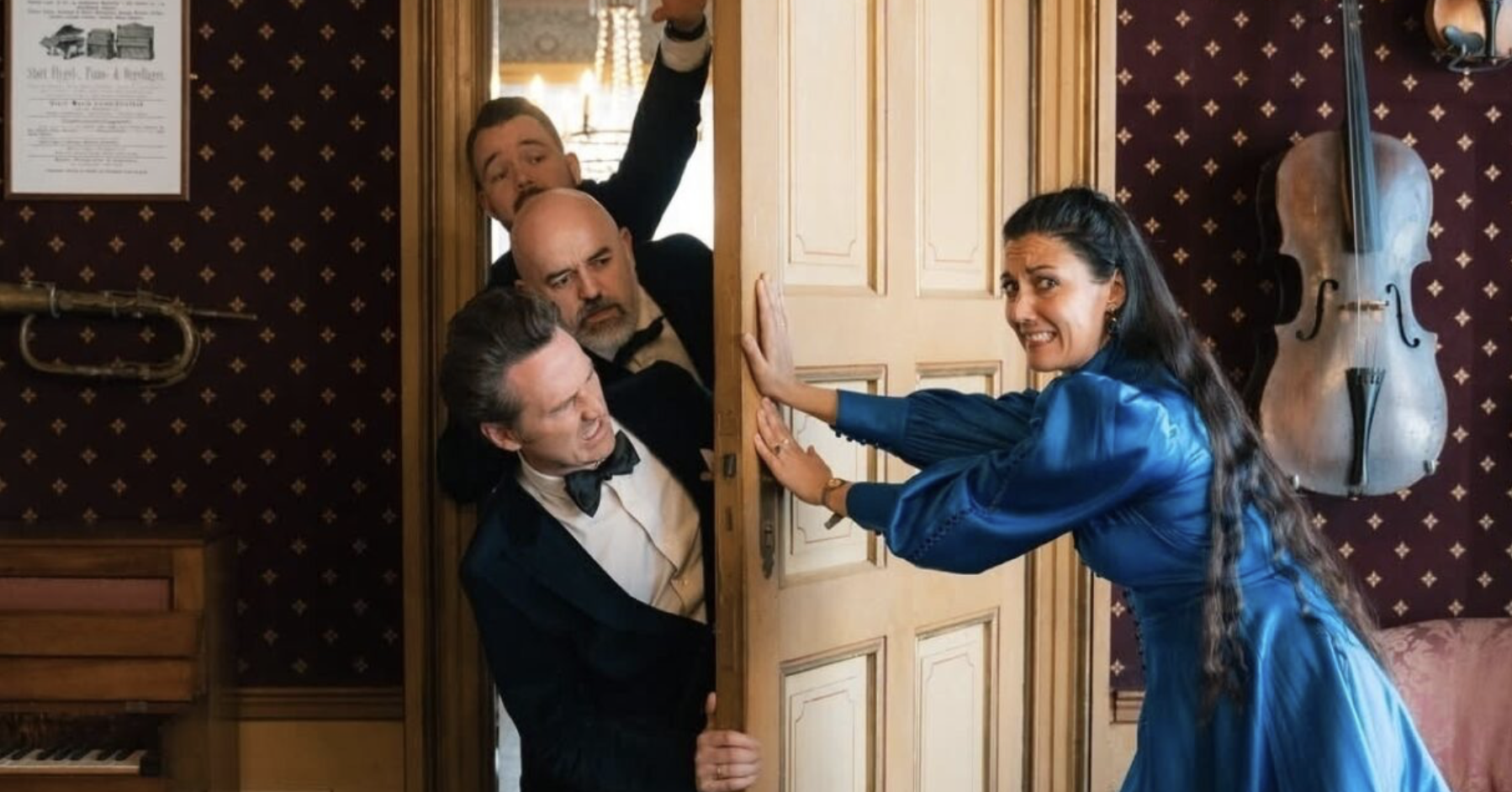 Eva &amp; Gutta på Brasserie 8622